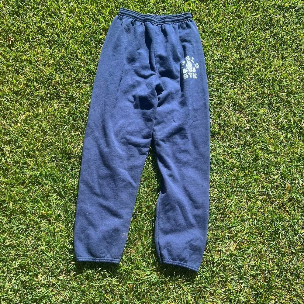 Gold’s Gym y2k workout sweatpants mens size M Medium